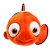 Pelúcia Nemo 10cm - Procurando Nemo - 1 unidade - Rizzo - Imagem 1
