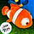 Pelúcia Nemo 10cm - Procurando Nemo - 1 unidade - Rizzo - Imagem 3