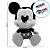 Pelúcia Mickey Mouse 22cm - 1 unidade - Rizzo - Imagem 2