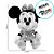 Pelúcia Minnie Mouse 22cm - 1 unidade - Rizzo - Imagem 2