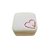 Mini Porta Joias Personalizado - Love - Off White - 1 unidade - Rizzo - Imagem 1