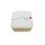 Mini Porta Joias Personalizado - Nome com Coração - Off White - 1 unidade - Rizzo - Imagem 1