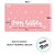 Stencil Happy Birthday 1 - Ref.3044 - 30x18cm - 1 unidade - RR Cortadores - Rizzo - Imagem 2