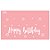 Stencil Happy Birthday 1 - Ref.3044 - 30x18cm - 1 unidade - RR Cortadores - Rizzo - Imagem 1