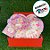 Almofada Coração de Pelúcia - Melhor Mãe do Mundo - 26x18,5cm - 1 unidade - Rizzo - Imagem 4