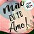 Almofada Coração de Pelúcia - Mãe Eu te Amo - 26x18,5cm - 1 unidade - Rizzo - Imagem 3