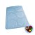 Forma de Acetato Simples Semiprofissional - Tablete Coração Lapidado 200g - Ref. 3693 - 1 unidade - BWB - Rizzo - Imagem 1