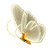 Borboleta de LED para Decoração com Movimento - 40cm - 1 unidade - Rizzo - Imagem 1