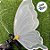 Borboleta de LED para Decoração com Movimento - 60cm - 1 unidade - Rizzo - Imagem 2