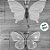 Borboleta de LED para Decoração com Movimento - 60cm - 1 unidade - Rizzo - Imagem 4