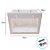 Sacola de Papel com visor de PVC 29x16x21cm - Branca - 1 unidade - Rizzo - Imagem 4