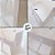 Sacola de Papel com visor de PVC 29x16x21cm - Branca - 1 unidade - Rizzo - Imagem 5