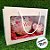 Sacola de Papel com visor de PVC 29x16x21cm - Branca - 1 unidade - Rizzo - Imagem 1