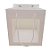 Sacola de Papel com visor de PVC 22x20x20cm - Branca - 1 unidade - Rizzo - Imagem 3