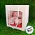 Sacola de Papel com visor de PVC 22x20x20cm - Branca - 1 unidade - Rizzo - Imagem 6