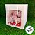 Sacola de Papel com visor de PVC 16x20x16cm - Branca - 1 unidade - Rizzo - Imagem 1