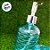 Kit para Banheiro de Vidro 3 Peças - 420ml - Azul - 1 unidade - Rizzo - Imagem 3