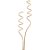 Palito Para Aromatizador - Varetas Espirais de Rattan - 24cm - 24 unidades - Rizzo - Imagem 1