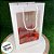 Sacola de Papel com visor de PVC 30x20x16cm - Retangular Vertical - Branca - 1 unidade - Rizzo - Imagem 7