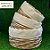 Cesta Oval com Tecido P - Bege - 21x15x13cm - 1 unidade - Rizzo - Imagem 8