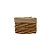 Cesta Quadrada com Tecido P - Bege - 16x16x12cm - 1 unidade - Rizzo - Imagem 1