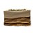 Cesta Retangular com Tecido M - Bege - 25x20x14cm - 1 unidade - Rizzo - Imagem 1