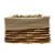 Cesta Retangular com Tecido G - Bege - 30x24x17cm - 1 unidade - Rizzo - Imagem 1