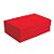Caixa de Papel Rígido Retangular Vermelho - 24x15cm - 1 unidade - Rizzo - Imagem 1
