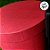 Caixa de Papel Rígido Redonda Vermelho - 22,5x15cm - 1 unidade - Rizzo - Imagem 3