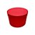 Caixa de Papel Rígido Redonda Vermelho - 22,5x15cm - 1 unidade - Rizzo - Imagem 1