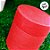 Caixa de Papel Rígido Redonda Vermelho - 10x9cm - 1 unidade - Rizzo - Imagem 3