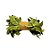Fio Decorativo - Folhas Verde Musgo - 10m - 1 unidade - Rizzo - Imagem 1
