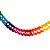 Enfeite Sanfonado Decorativo de Papel - Colorido  - 1 unidade - Rizzo - Imagem 1