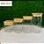 Pote de Vidro Hermético com Tampa de Bambu - 10x6cm - 225ml - 1 unidade - Rizzo - Imagem 5