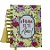 Agenda Permanente Amarelo - Eu Te Amo - 160 Folhas - 13x15,1cm - 1 unidade - Rizzo - Imagem 1
