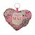 Chaveiro Almofada Coração - Melhor Mãe do Mundo! - 10,5x8,5cm - 1 unidade - Rizzo - Imagem 1
