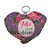 Chaveiro Almofada Coração - Mãe Amor Eterno - 10,5x8,5cm - 1 unidade - Rizzo - Imagem 1