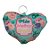 Chaveiro Almofada Coração - Mãe Melhor Amiga - 10,5x8,5cm - 1 unidade - Rizzo - Imagem 1