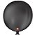 Balão de Festa Látex Gigante 3 pés - 91cm - Preto Ébano - 1 unidade - São Roque - Rizzo - Imagem 1