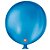 Balão de Festa Látex Gigante 3 pés - 91cm - Azul Cobalto - 1 unidade - São Roque - Rizzo - Imagem 1