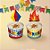 Copinho para Doces 100ml - Festa Junina Arraiá  - 8 unidades - Cromus - Rizzo - Imagem 1