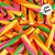Tubes Twister Frutas Silvestres e Nata - 180g - 12 unidades - Fini - Rizzo - Imagem 3