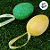 Mini Ovos de Páscoa - Verde e Amarelo - 5,5cm - 1 unidade - Rizzo - Imagem 3