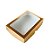 Caixa com Visor S18 (11,5cm x 15,5cm x 3,5cm) Ouro - 10 unidades - Assk - Rizzo - Imagem 1