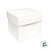 Caixa Cubo Para Presente Branco Mini PP - 10 unidades - Assk - Rizzo - Imagem 2