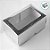 Caixa 2 Doces com Visor S1 (6cm x 9cm x 4cm) Prata - 10 unidades - Assk - Rizzo - Imagem 3