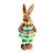 Coelho de Pelúcia Xadrez Marrom - 58cm - 1 unidade - Rizzo - Imagem 1