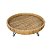Mini Mesa de Ratan Trançado - 30x12cm - 1 unidade - Rizzo - Imagem 2