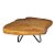 Mini Mesa de Madeira Rústica Orgânica - 22x20x10cm - 1 unidade - Rizzo - Imagem 1