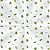 Saco Transparente Decorado - Leaves - 100 unidades - Cromus - Rizzo - Imagem 1